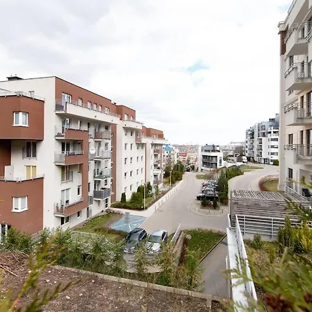 Apartament Horyzonty Gdyni Z Miejscem W Hali Garazowej