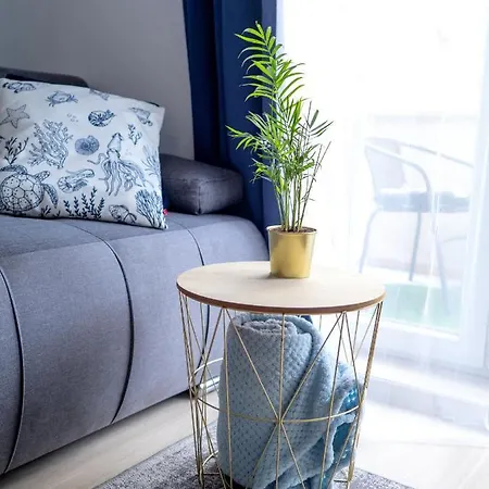 Apartament Horyzonty Gdyni Z Miejscem W Hali Garazowej Apartamento *