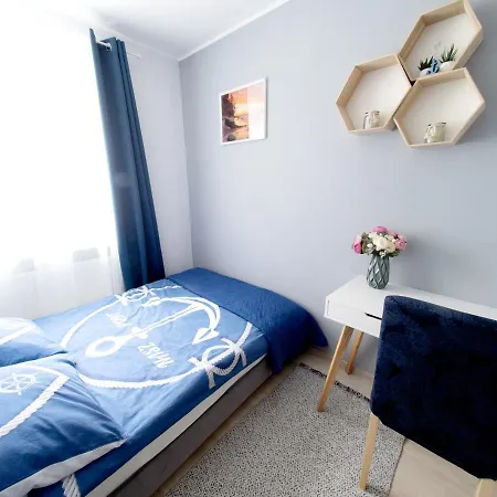 Apartament Horyzonty Gdyni Z Miejscem W Hali Garazowej Apartamento