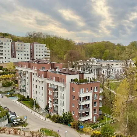Apartament Horyzonty Gdyni Z Miejscem W Hali Garazowej * Gdynia