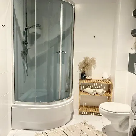 Apartament Horyzonty Gdyni Z Miejscem W Hali Garazowej Apartamento *