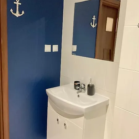 Apartament Horyzonty Gdyni Z Miejscem W Hali Garazowej Apartamento *